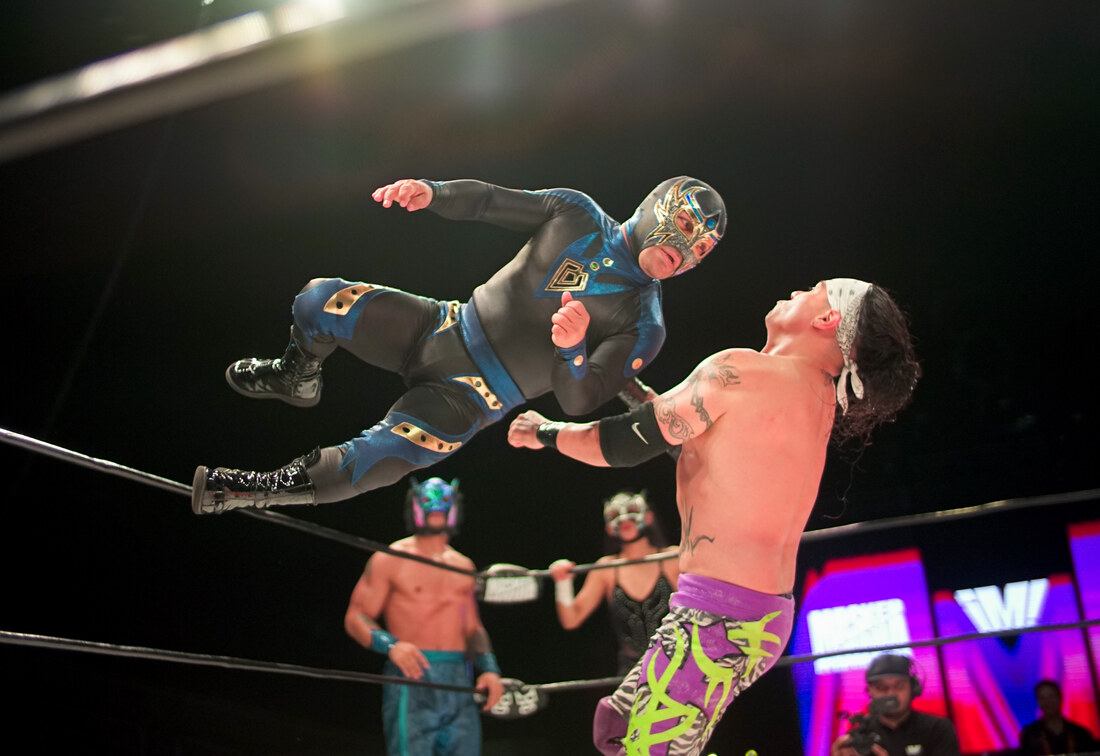 Lucha libre live experience