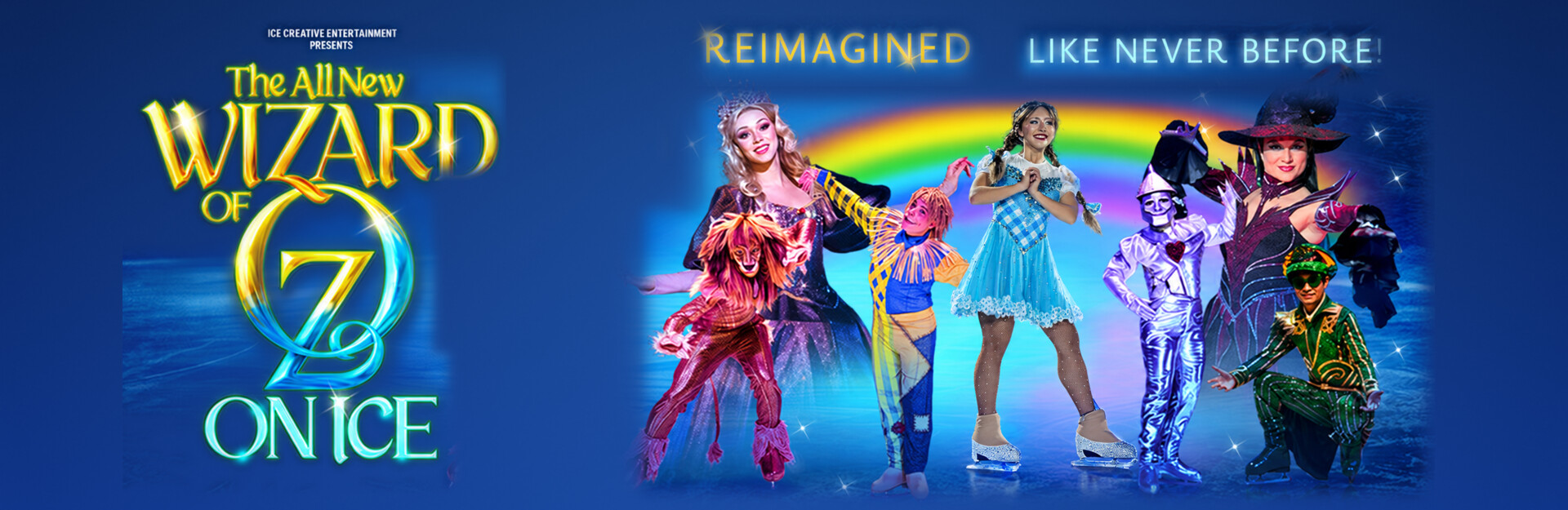Wizard of Oz On Ice — Talent Buyers Network (TBN) + Day After Day Productions