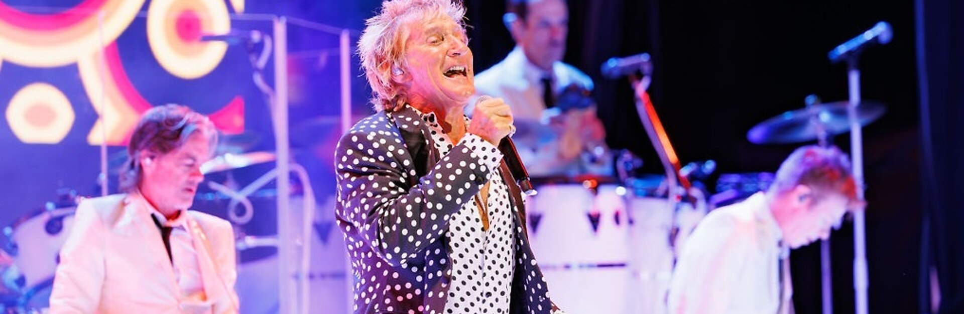 Rod Stewart — Bahamas Culinary & Arts Festival 2024