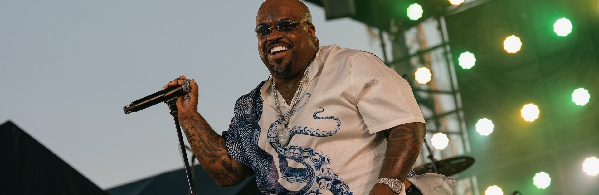 CeeLo Green — US Marines, Camp Foster Festival, Okinawa Japan 2024