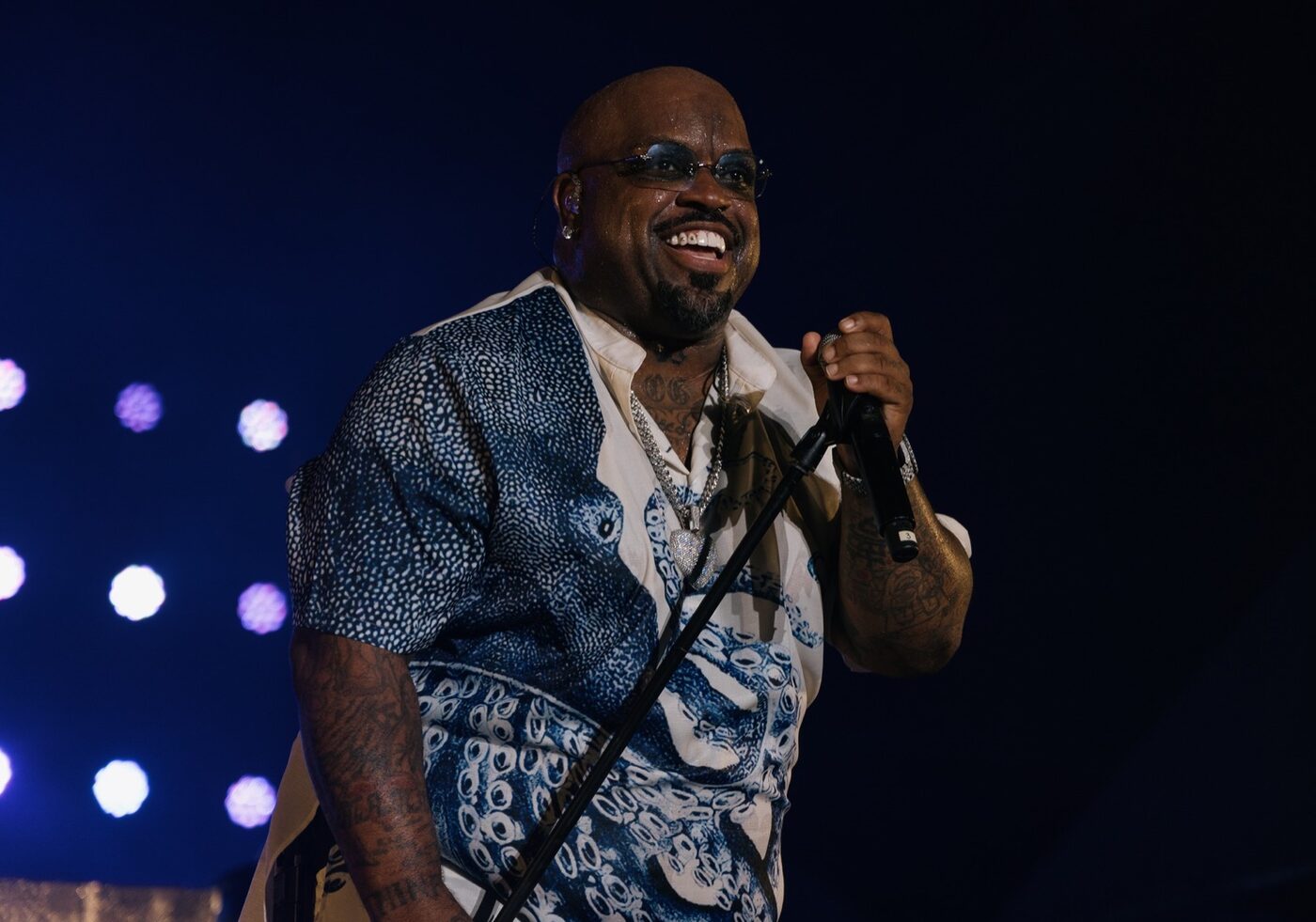 CeeLo Green — US Marine Corps, 2024