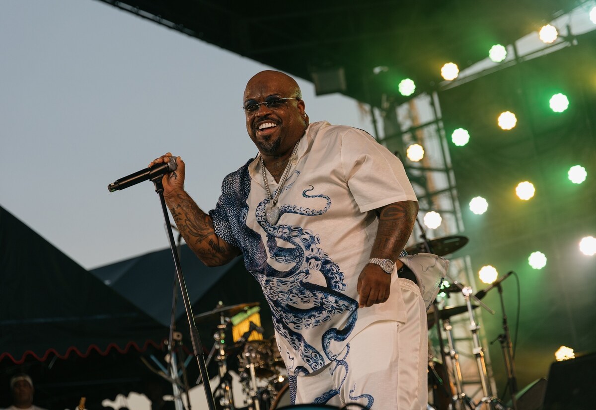 CeeLo Green at Camp Foster Festival, Okinawa
