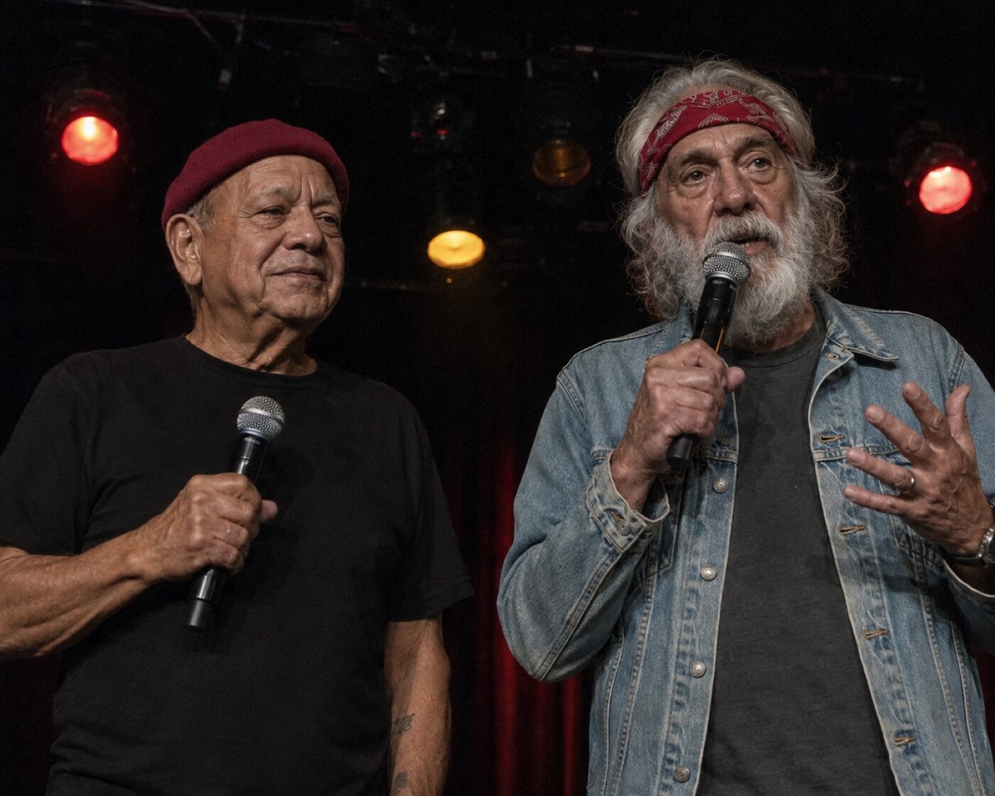 Cheech & Chong — Clearwater River Casino, 2019