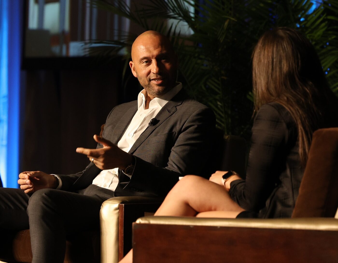 Derek Jeter — Harrah's Casino & Resort, 2024