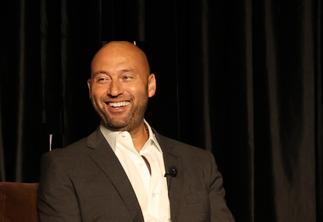 Derek Jeter at a private VIP event, Harrah's Casino