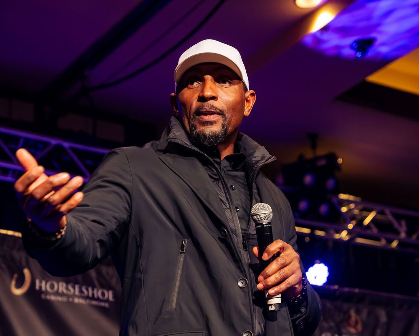 Ray Lewis — Horseshoe Casino, 2025