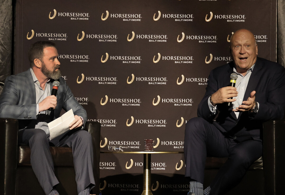 Cal Ripken, Jr. at a private VIP event, Horseshoe Casino Baltimore
