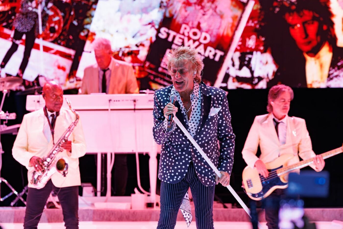 Rod Stewart — Baha Mar Casino & Resort, 2024