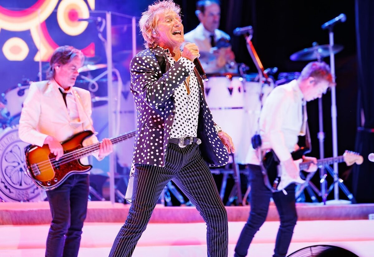 Rod Stewart at the Bahamas Culinary & Arts Festival