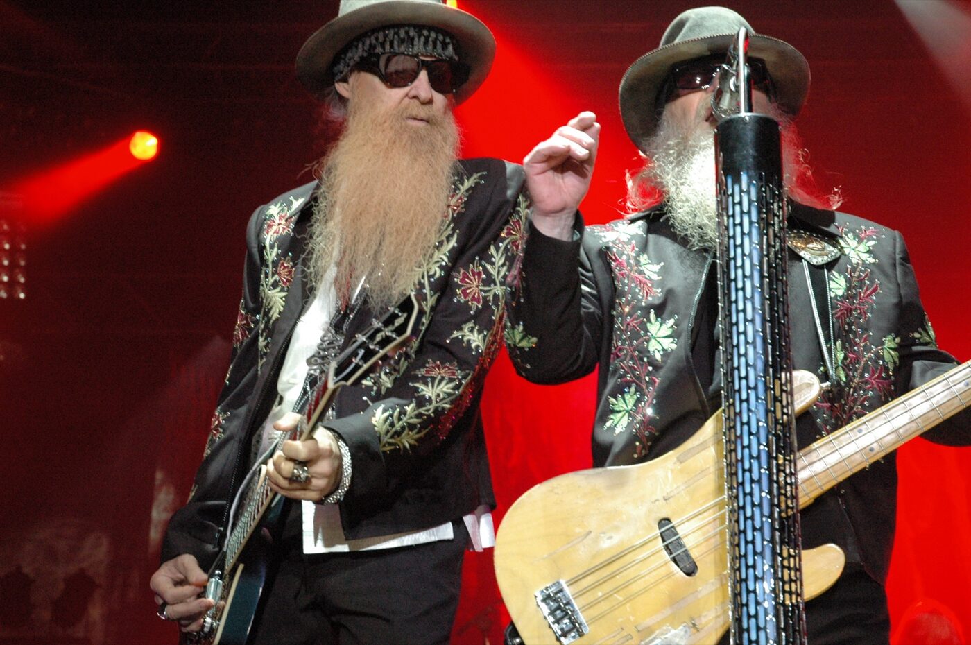 ZZ Top — Oak View Group, 2024